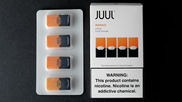 JUUL e-cigarette vaping pods are shown in this photo illustration taken September 14, 2018. - Sputnik International