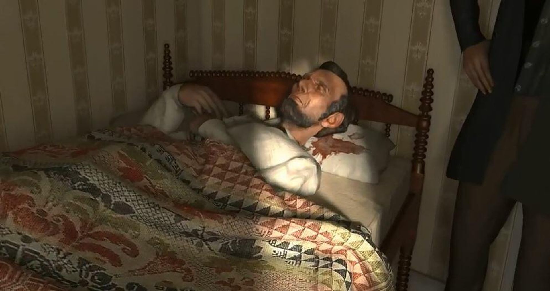 Abraham Lincoln on his deathbed - Sputnik International, 1920, 01.10.2021