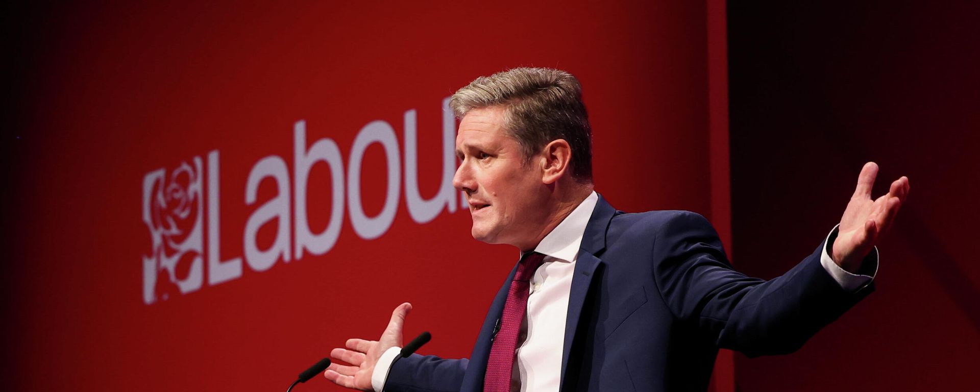 Britain's Labour Party holds annual conference, in Brighton Britain's Labour Party holds annual conference, in Brighton - Sputnik International, 1920, 01.10.2021