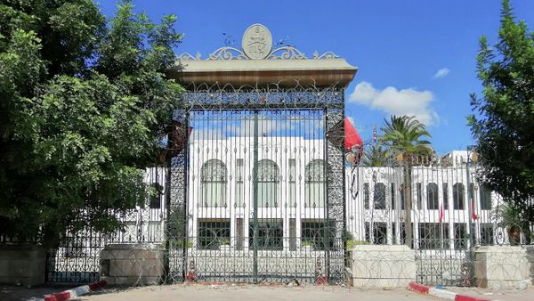 A general view shows the parliament building in Tunis, Tunisia September 30, 2021. - Sputnik International
