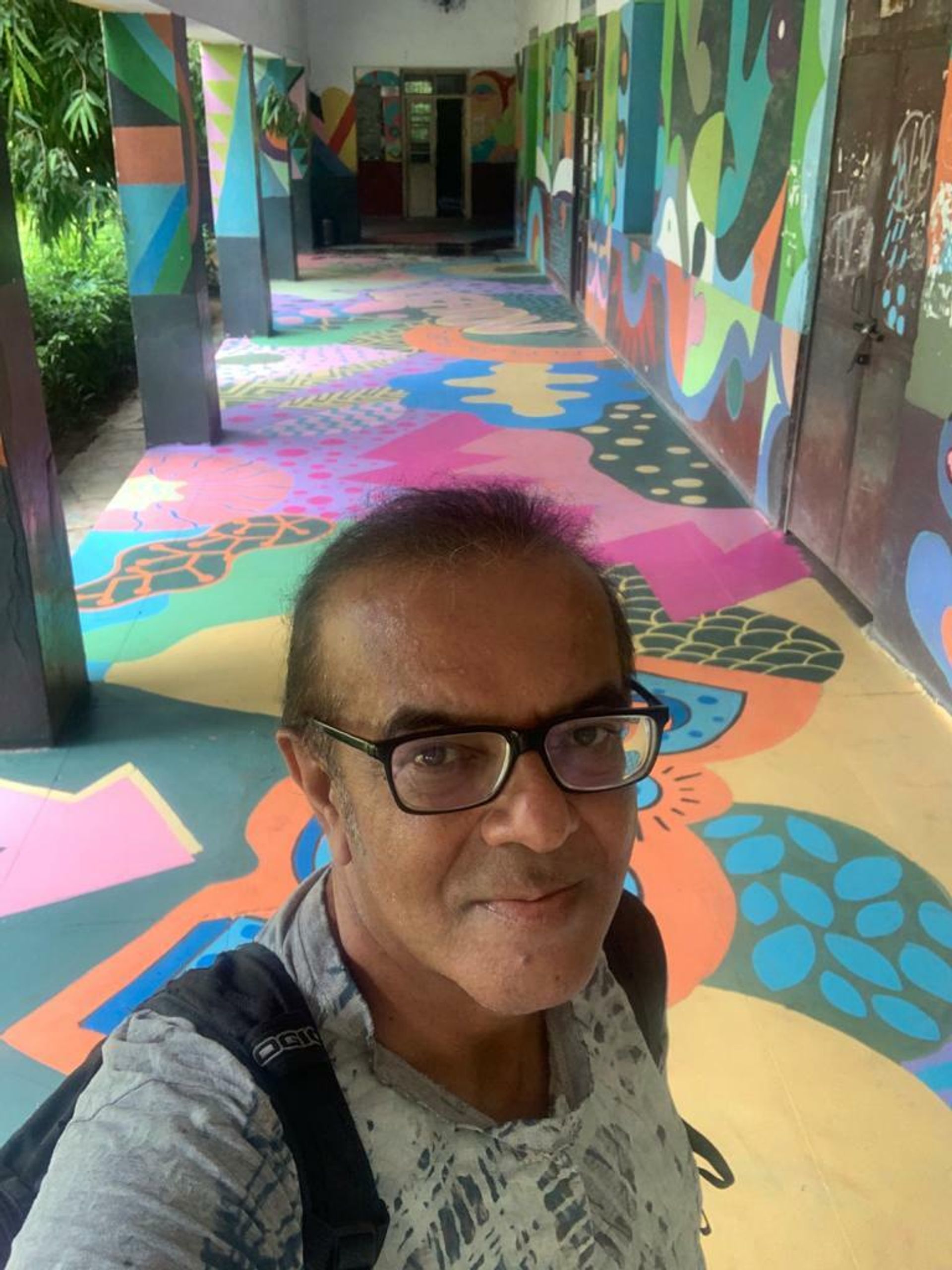 Yogesh Saini, founder of Delhi Street Art - Sputnik International, 1920, 02.10.2021
