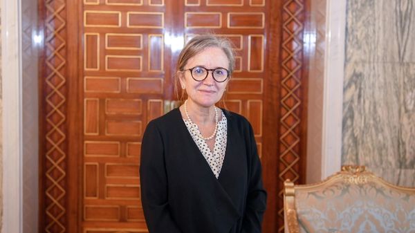 FILE PHOTO: Tunisia's President Kais Saied meets with newly appointed PM Najla Bouden Romdhane, in Tunis - Sputnik International