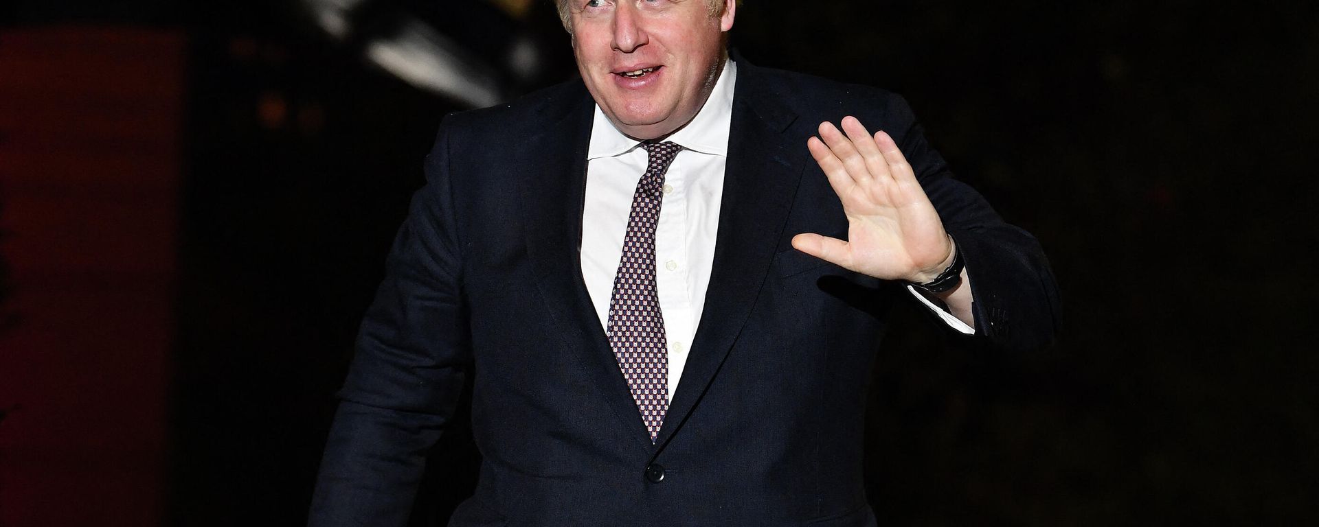 Britain's Prime Minister Boris Johnson arrives at The Midland Hotel ahead of the annual Conservative Party Conference being held at the Manchester Central convention centre in Manchester, on October 2, 2021 - Sputnik International, 1920, 03.10.2021