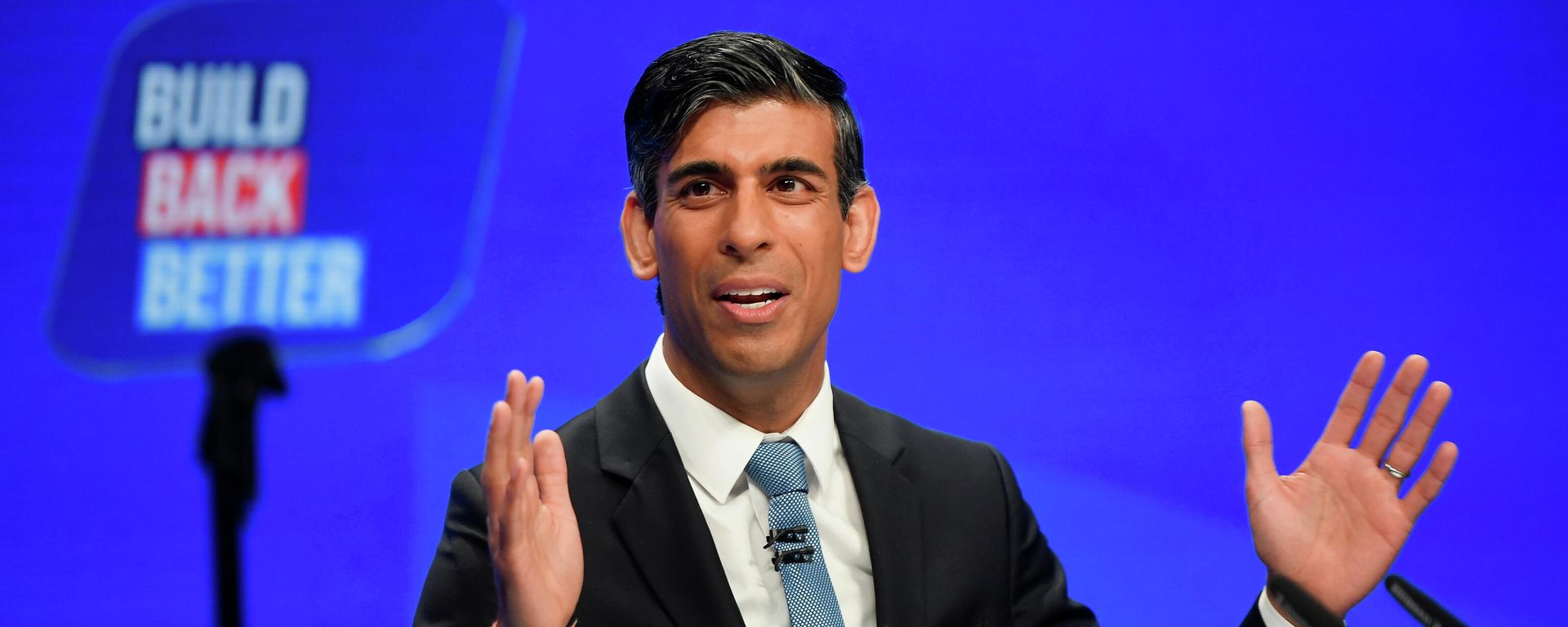 Britain's Chancellor of the Exchequer Rishi Sunak Britain's Chancellor of the Exchequer Rishi Sunak - Sputnik International, 1920, 12.10.2021