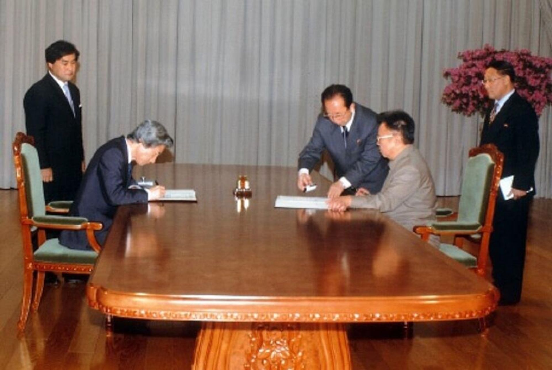 The First Japan-North Korea Summit Meeting - Sputnik International, 1920, 04.10.2021