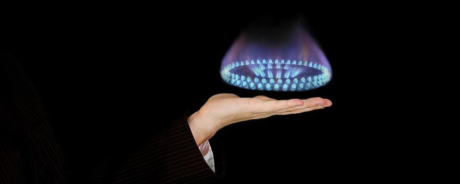 Gas flame Gas flame - Sputnik International, 1920, 17.01.2022
