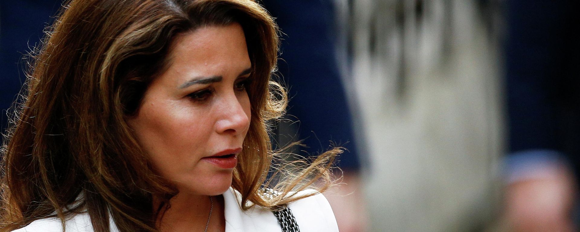 Princess Haya bint Al Hussein, the wife of Dubai's Sheikh Mohammed bin Rashid Al Maktoum, arrives at the High Court in London, Britain February 26, 2020. Princess Haya bint Al Hussein, the wife of Dubai's Sheikh Mohammed bin Rashid Al Maktoum, arrives at the High Court in London, Britain February 26, 2020. - Sputnik International, 1920, 06.10.2021