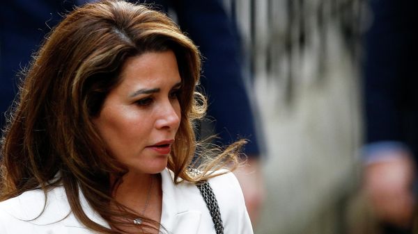 Princess Haya bint Al Hussein, the wife of Dubai's Sheikh Mohammed bin Rashid Al Maktoum, arrives at the High Court in London, Britain February 26, 2020.  - Sputnik International