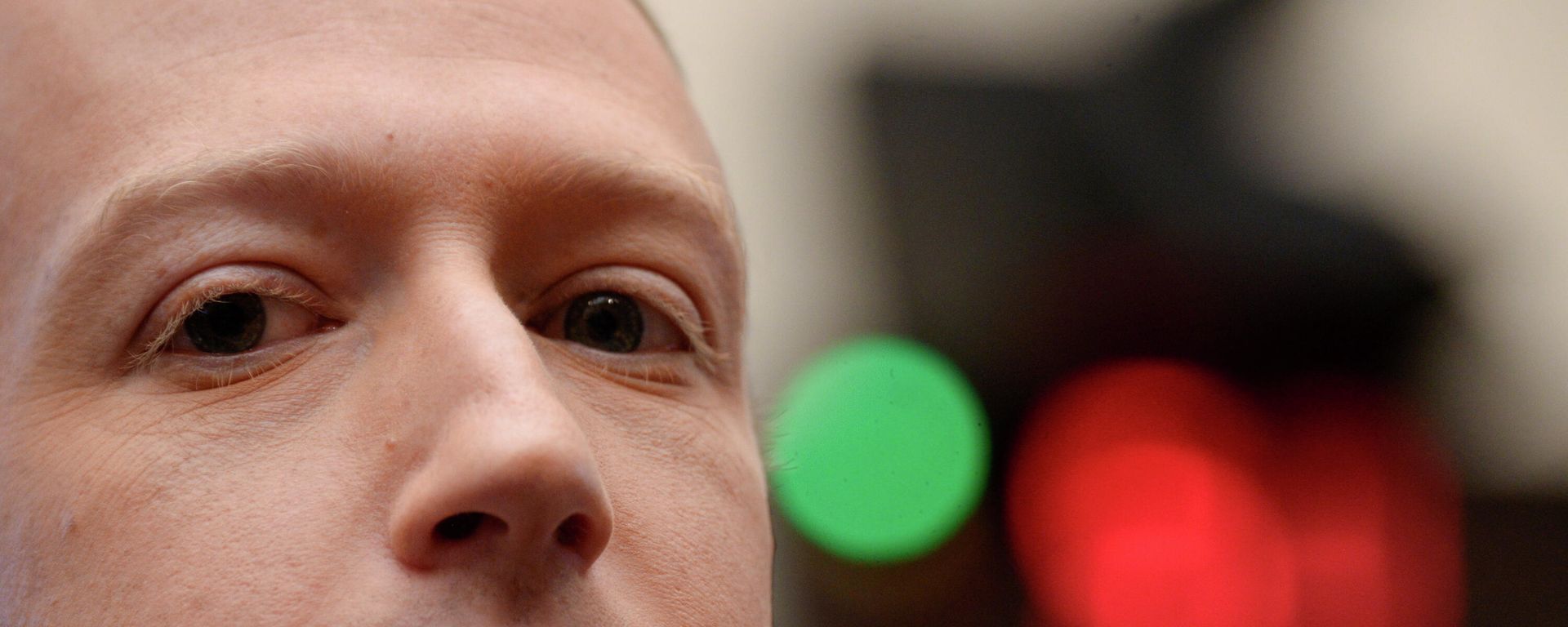 Facebook Chairman and CEO Zuckerberg testifies at a House Financial Services Committee hearing in Washington Facebook Chairman and CEO Zuckerberg testifies at a House Financial Services Committee hearing in Washington - Sputnik International, 1920, 24.10.2021