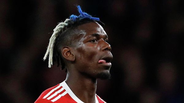 Soccer Football - Champions League - Group F - Manchester United v Villarreal - Old Trafford, Manchester, Britain - September 29, 2021 Manchester United's Paul Pogba during the match Soccer Football - Champions League - Group F - Manchester United v Villarreal - Old Trafford, Manchester, Britain - September 29, 2021 Manchester United's Paul Pogba during the match - Sputnik International