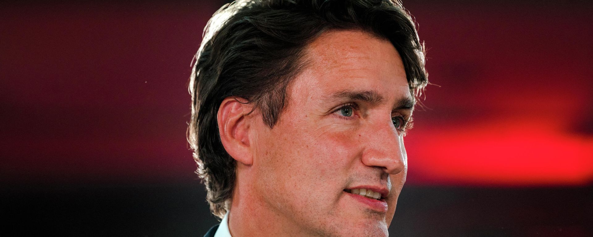 Canadian Prime Minister Justin Trudeau delivers his victory speech after general elections at the Fairmount Queen Elizabeth Hotel in Montreal, Quebec, early on September 21, 2021. - Sputnik International, 1920, 08.10.2021