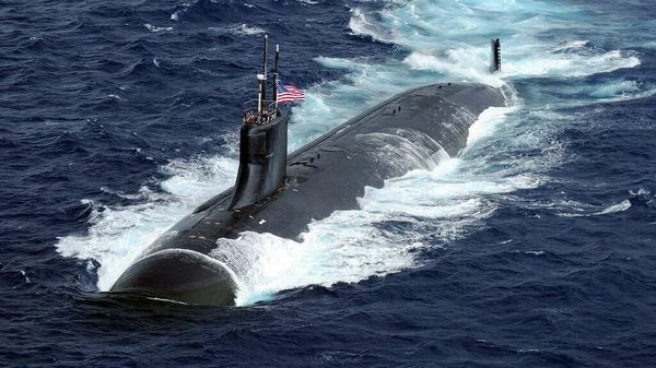 The Seawolf-class attack submarine USS Connecticut (SSN 22)  - Sputnik International