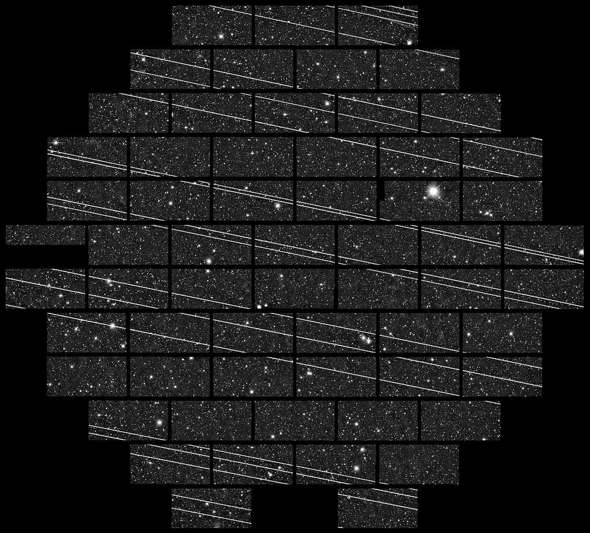 Starlink Satellites Imaged from CTIO Starlink Satellites Imaged from CTIO - Sputnik International, 1920, 28.12.2021