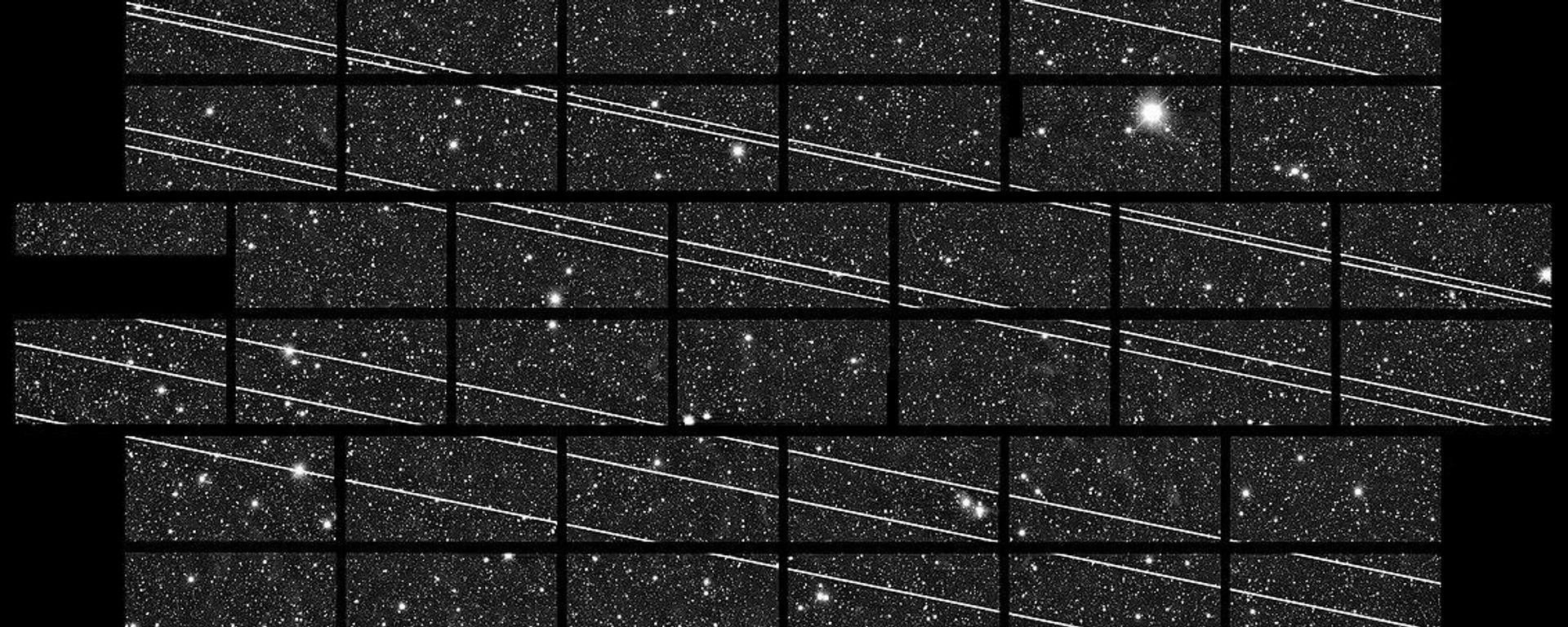 Starlink Satellites Imaged from CTIO - Sputnik International, 1920, 25.07.2025