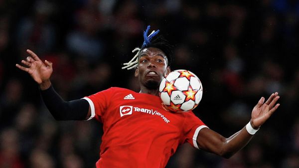 Soccer Football - Champions League - Group F - Manchester United v Villarreal - Old Trafford, Manchester, Britain - September 29, 2021 Manchester United's Paul Pogba in action Soccer Football - Champions League - Group F - Manchester United v Villarreal - Old Trafford, Manchester, Britain - September 29, 2021 Manchester United's Paul Pogba in action - Sputnik International