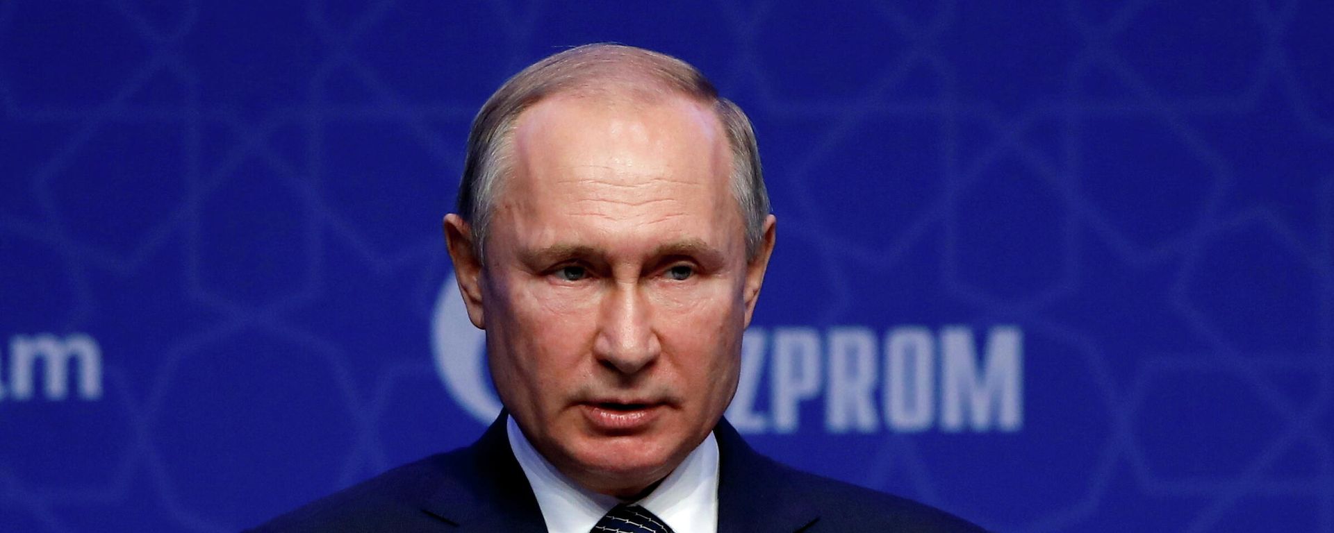 FILE PHOTO: Russian President Vladimir Putin attends a ceremony marking the formal launch of the TurkStream pipeline which will carry Russian natural gas to southern Europe through Turkey, in Istanbul FILE PHOTO: Russian President Vladimir Putin attends a ceremony marking the formal launch of the TurkStream pipeline which will carry Russian natural gas to southern Europe through Turkey, in Istanbul - Sputnik International, 1920, 09.10.2021