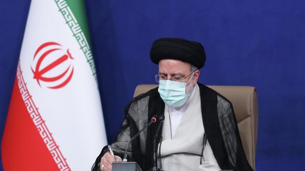 An undated photo of Iran’s President Ebrahim Raisi. - Sputnik International