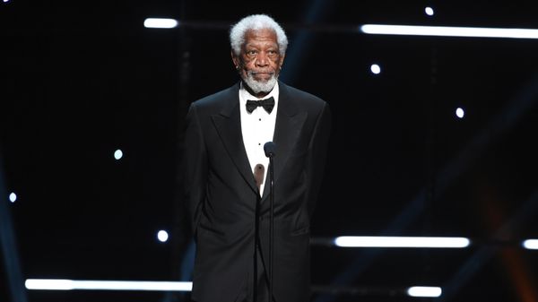 Morgan Freeman speaks on stage at the 51st NAACP Image Awards at the Pasadena Civic Auditorium on Saturday, Feb. 22, 2020, in Pasadena, Calif. Morgan Freeman speaks on stage at the 51st NAACP Image Awards at the Pasadena Civic Auditorium on Saturday, Feb. 22, 2020, in Pasadena, Calif. - Sputnik International