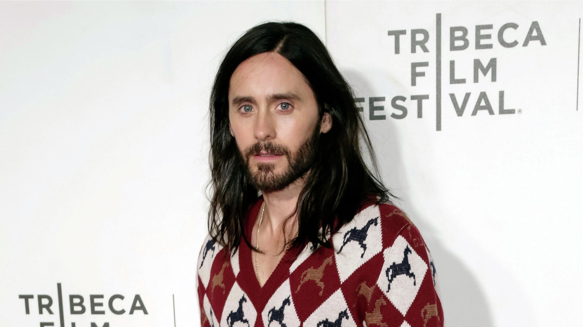 In this April 27, 2019, file photo, Jared Leto attends the screening for A Day In The Life Of America during the Tribeca Film Festival in New York. Leto says he just emerged from the desert to find a world transformed and was stunned to find much of the world shut down and sheltering over the coronavirus pandemic, which had long since begun but had not yet had such vast impact on life the U.S. when he left. - Sputnik International, 1920, 10.10.2021
