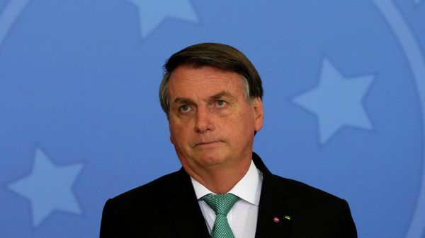 Brazil's President Jair Bolsonaro attends a ceremony on the National Day of People with Disabilities, at the Planalto presidential palace, in Brasilia, Brazil, Monday, Sept. 27, 2021. - Sputnik International