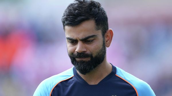 India's captain Virat Kohli reacts during the presentation ceremony after their loss on the fourth day of third test cricket match between England and India, at Headingley cricket ground in Leeds, England, Saturday, Aug. 28, 2021 - Sputnik International