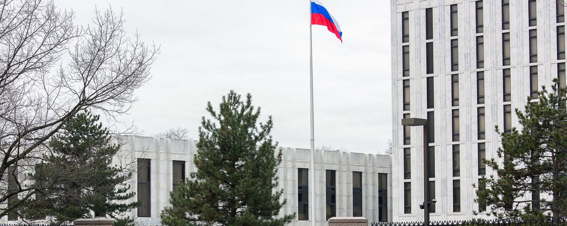 Russian Embassy in Washington Russian Embassy in Washington - Sputnik International, 1920, 10.12.2022