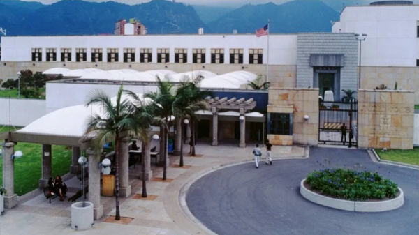 The US embassy in Bogota, Colombia - Sputnik International