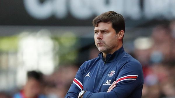 Soccer Football - Ligue 1 - Stade Rennes v Paris St Germain - Roazhon Park, Rennes, France - October 3, 2021 Paris Saint-Germain coach Mauricio Pochettino - Sputnik International