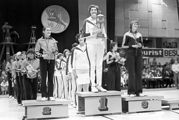 Soviet basketball player Ulyana Semenova (formerly ranked 1st at 213cm (7ft) after competitions in 1979. - Sputnik International