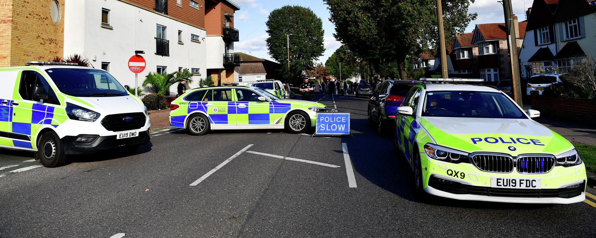 British MP David Amess stabbed during constituency surgery in Leigh-on-Sea British MP David Amess stabbed during constituency surgery in Leigh-on-Sea - Sputnik International, 1920, 20.10.2021