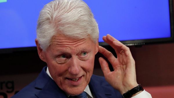 FILE PHOTO: Former U.S. President Bill Clinton attends the Bloomberg Global Business Forum in New York City, New York, U.S., September 25, 2019. - Sputnik International