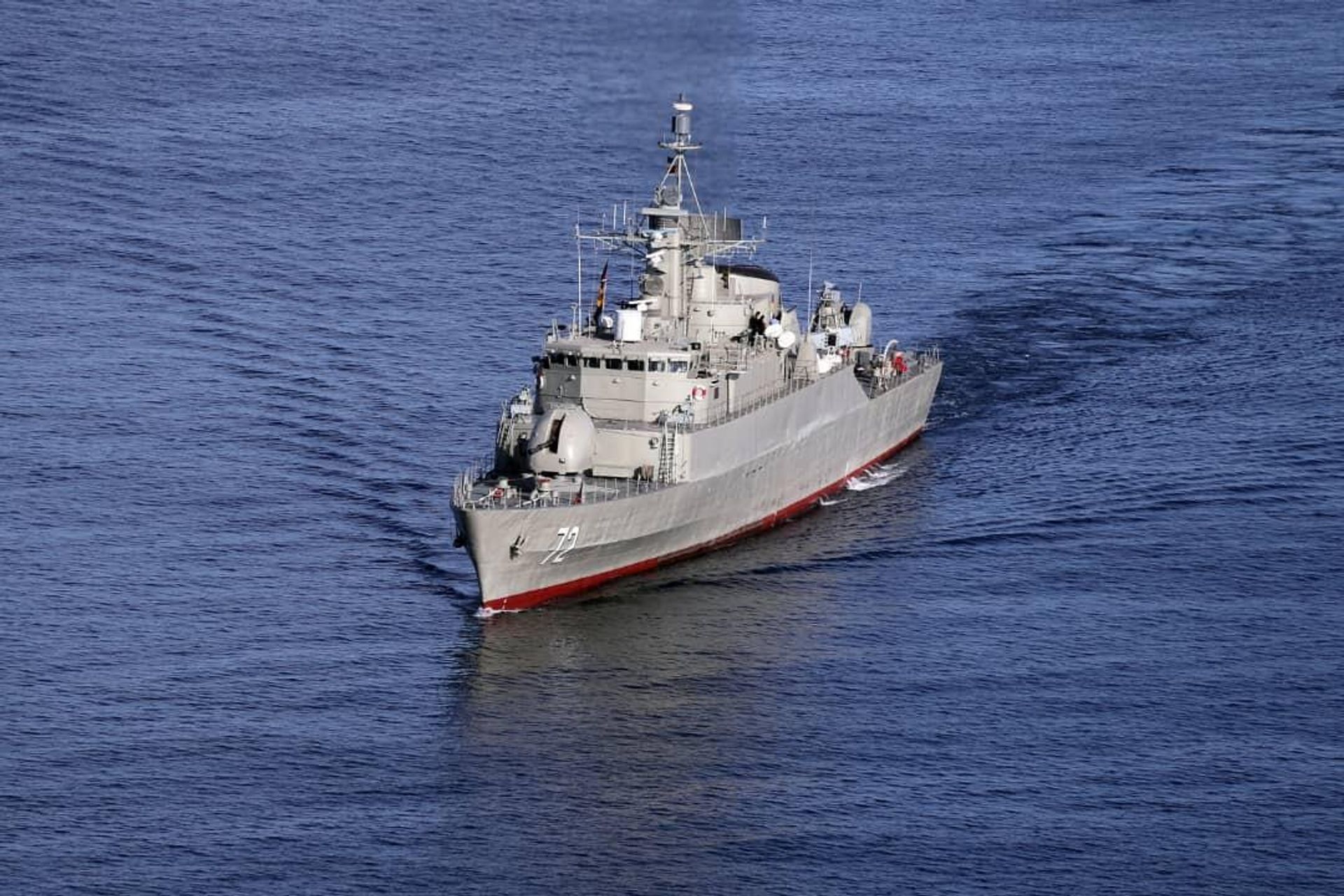  Alborz warship. File photo  - Sputnik International, 1920, 17.10.2021