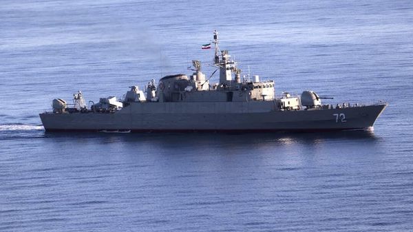 Alborz warship. File photo - Sputnik International