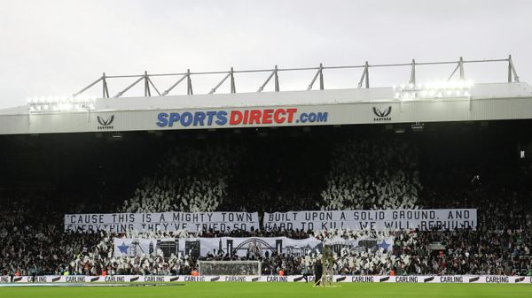 Soccer Football - Premier League - Newcastle United v Tottenham Hotspur - St James' Park, Newcastle, Britain - October 17, 2021  General view inside the stadium before the match REUTERS/Scott Heppell  - Sputnik International