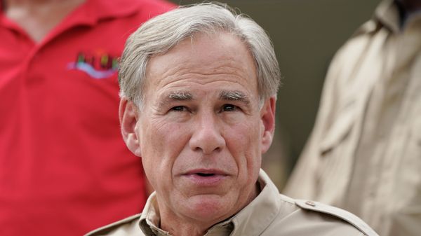 Texas Gov. Greg Abbott speaks during a news conference along the Rio Grande, Tuesday, Sept. 21, 2021, in Del Rio, Texas.  - Sputnik International