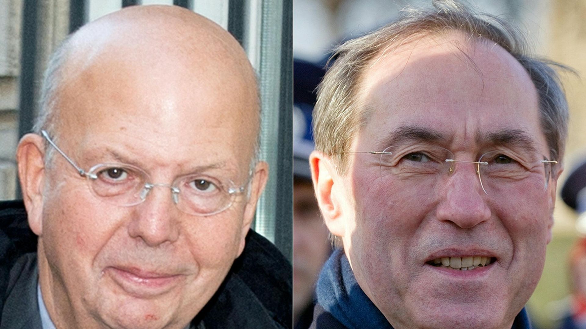 This combination of pictures shows Patrick Buisson (L), key advisor to former French president Nicolas Sarkozy and Claude Gueant (R) Sarkozy's former chief of staff. This combination of pictures shows Patrick Buisson (L), key advisor to former French president Nicolas Sarkozy and Claude Gueant (R) Sarkozy's former chief of staff. - Sputnik International, 1920, 18.10.2021