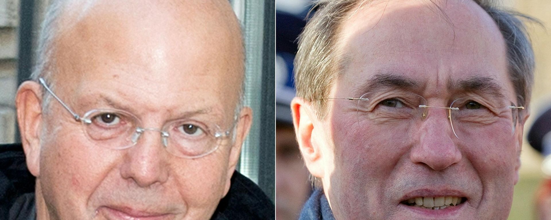 This combination of pictures shows Patrick Buisson (L), key advisor to former French president Nicolas Sarkozy and Claude Gueant (R) Sarkozy's former chief of staff. This combination of pictures shows Patrick Buisson (L), key advisor to former French president Nicolas Sarkozy and Claude Gueant (R) Sarkozy's former chief of staff. - Sputnik International, 1920, 18.10.2021