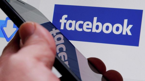 FILE PHOTO: The Facebook logo is displayed on their website in an illustration photo taken in Bordeaux, France, on February 1, 2017 - Sputnik International