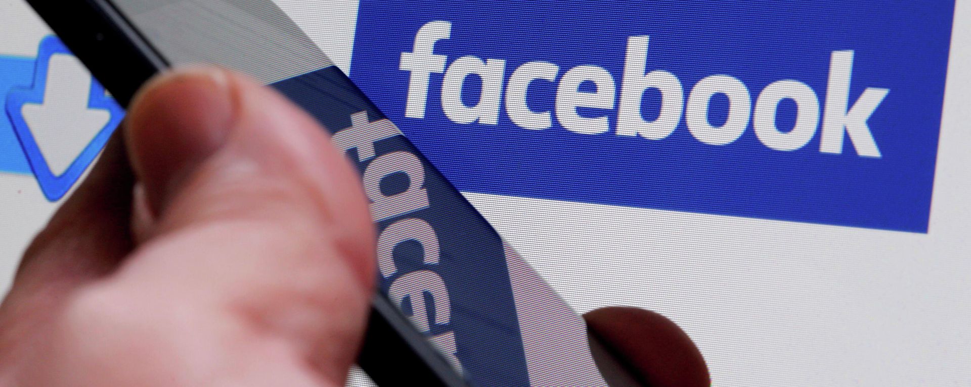 FILE PHOTO: The Facebook logo is displayed on their website in an illustration photo taken in Bordeaux, France, on February 1, 2017 FILE PHOTO: The Facebook logo is displayed on their website in an illustration photo taken in Bordeaux, France, on February 1, 2017 - Sputnik International, 1920, 18.10.2021