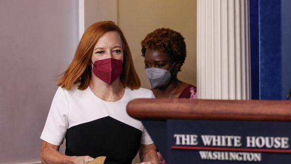 White House Press Secretary Jen Psaki attends a press briefing at the White House in Washington, U.S., September 22, 2021. - Sputnik International