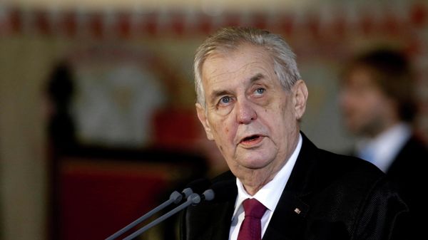FILE PHOTO: Czech President Milos Zeman attends his inauguration ceremony at Prague Castle in Prague, Czech Republic, March 8, 2018, after being re-elected - Sputnik International