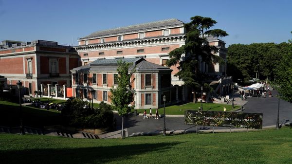 A general view of El Prado Museum in Madrid, Spain, July 21, 2021. - Sputnik International