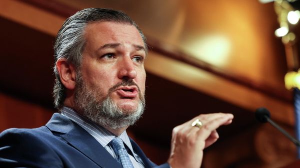 U.S. Senator Ted Cruz (R-TX) addresses a news conference on Capitol Hill in Washington, U.S., October 6, 2021. Picture taken October 6, 2021. - Sputnik International
