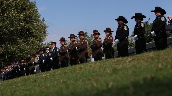 U.S. President Joe Biden delivers remarks at the 40th annual National Peace Officers' Memorial Service at the U.S. Capitol in Washington, U.S., October 16, 2021 - Sputnik International