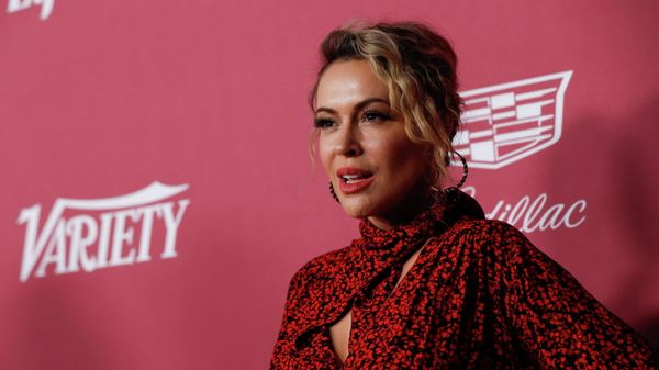 Actor Alyssa Milano attends Variety's 2021 Power of Women event at the Wallis Annenberg Center in Beverly Hills, California, U.S. September 30, 2021. - Sputnik International