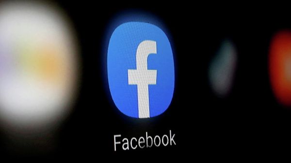 A Facebook logo is displayed on a smartphone in this illustration taken January 6, 2020. - Sputnik International