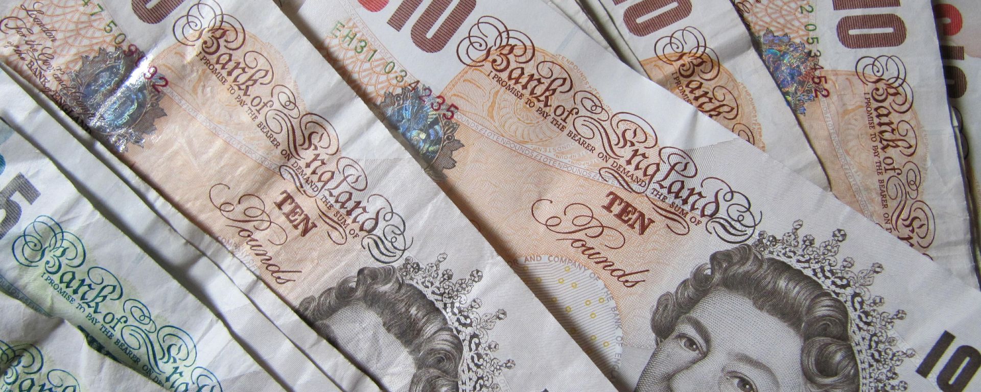 UK sterling banknotes - Sputnik International, 1920, 09.05.2022