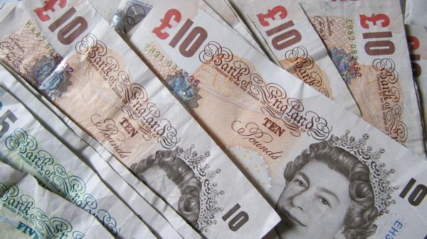 UK sterling banknotes - Sputnik International