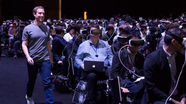 Mark Zuckerberg   - Sputnik International