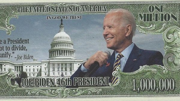 Biden dollars - Sputnik International